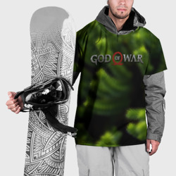 Накидка на куртку 3D God of war scandinavia