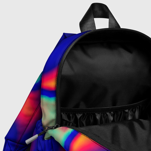 Детский рюкзак 3D с принтом Обитель зла 6 Раккун сити, фото #4