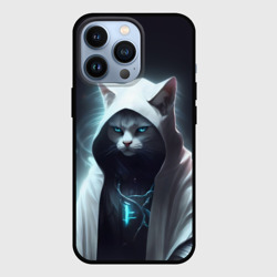 Чехол для iPhone 13 Pro Инопланетный кот