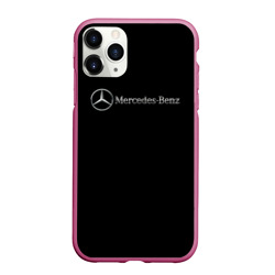 Чехол для iPhone 11 Pro Max матовый Mercedes benz sport germany