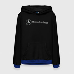Женская толстовка 3D Mercedes benz sport germany