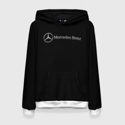 Женская толстовка 3D Mercedes benz sport germany