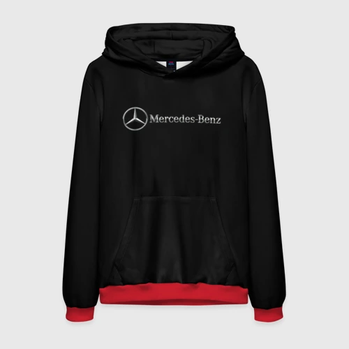 Мужская толстовка 3D Mercedes benz sport germany