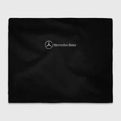 Плед 3D Mercedes benz sport germany