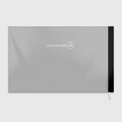Флаг 3D Mercedes benz sport germany - фото 2