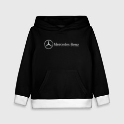 Детская толстовка 3D Mercedes benz sport germany