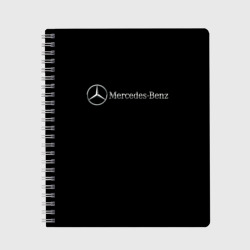 Тетрадь Mercedes benz sport germany