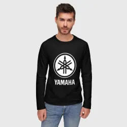 Мужской лонгслив 3D Yamaha sport auto - фото 2