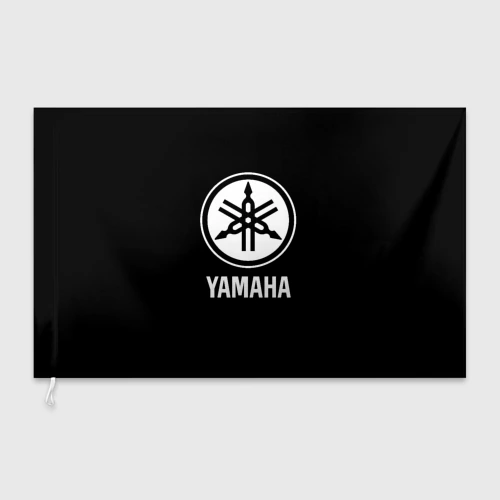 Флаг 3D Yamaha sport auto