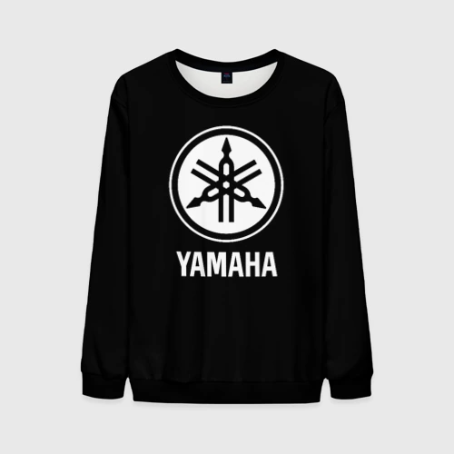 Мужской свитшот 3D Yamaha sport auto