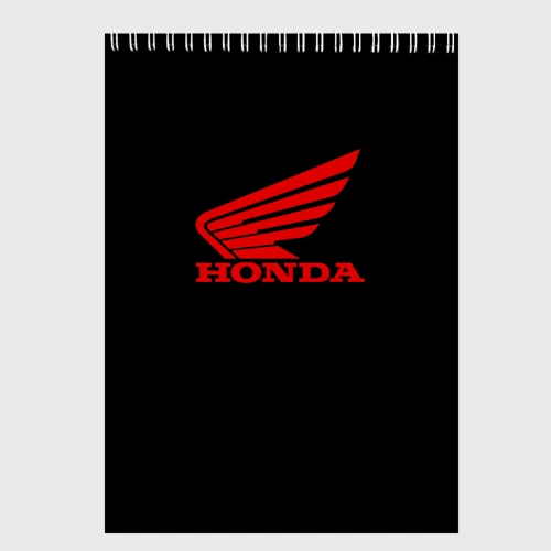 Скетчбук Honda sportcar