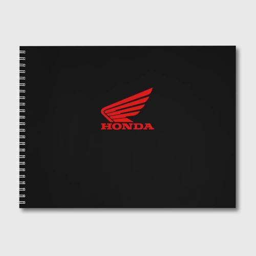 Альбом для рисования Honda sportcar