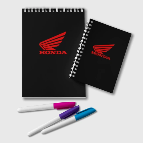 Блокнот Honda sportcar
