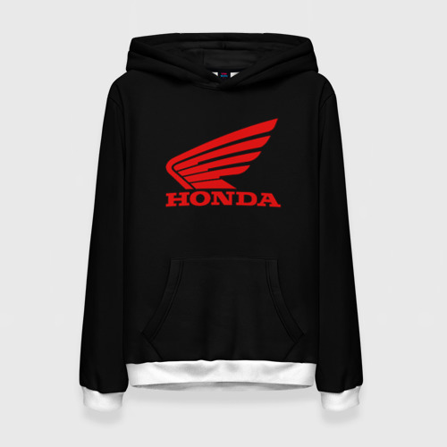 Женская толстовка 3D Honda sportcar, цвет 3D печать