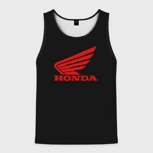 Мужская майка 3D Honda sportcar
