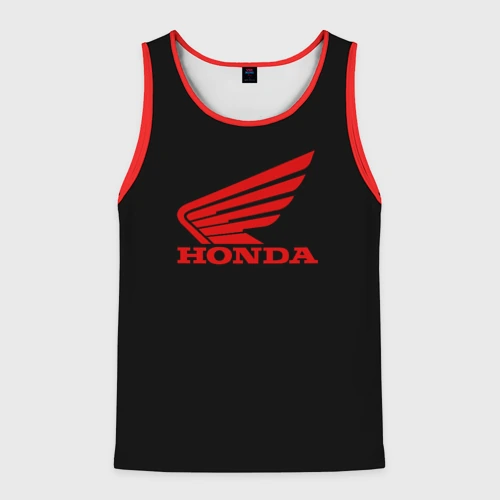 Мужская майка 3D Honda sportcar