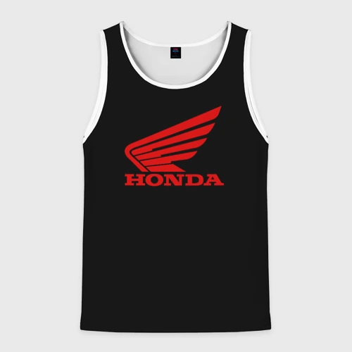 Мужская майка 3D Honda sportcar