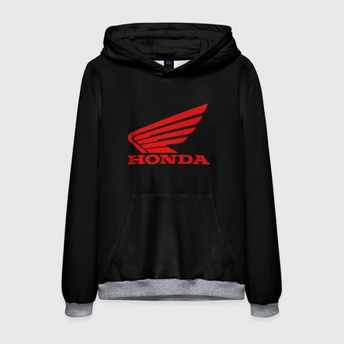 Мужская толстовка 3D Honda sportcar