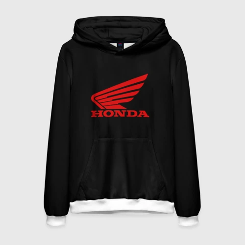 Мужская толстовка 3D Honda sportcar