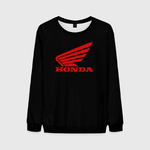 Мужской свитшот 3D Honda sportcar