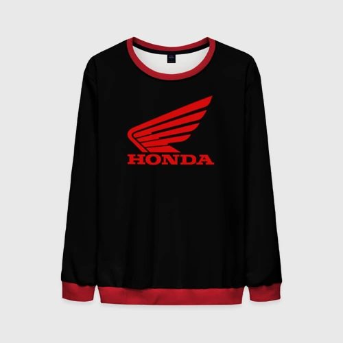 Мужской свитшот 3D Honda sportcar
