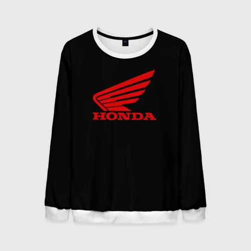 Мужской свитшот 3D Honda sportcar