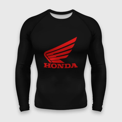 Мужской рашгард 3D Honda sportcar