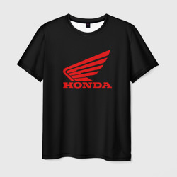 Мужская футболка 3D Honda sportcar