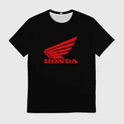 Мужская футболка 3D Honda sportcar