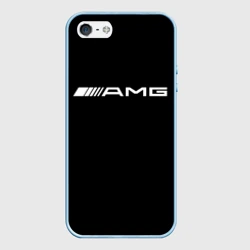 Чехол для iPhone 5/5S матовый Amg sport mercedes