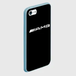Чехол для iPhone 5/5S матовый Amg sport mercedes - фото 2