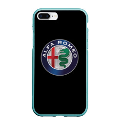 Чехол для iPhone 7Plus/8 Plus матовый Alfa romeo auto