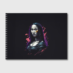 Альбом для рисования Мона Лиза - современный арт