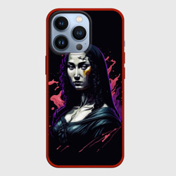 Чехол для iPhone 13 Pro Мона Лиза - современный арт