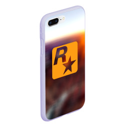 Чехол для iPhone 7Plus/8 Plus матовый Grand Theft Auto rockstar game - фото 2