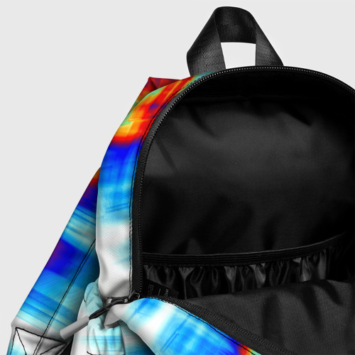 Детский рюкзак 3D с принтом Cs go gradient skin, фото #4