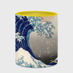 Кружка с полной запечаткой Великая волна от Канагава - фото 2