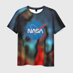 Мужская футболка 3D Nasa space star collection