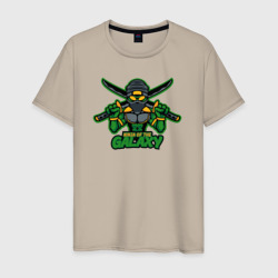 Ninja of the galaxy – Мужская футболка хлопок с принтом купить со скидкой в -20%