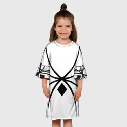 Детское платье 3D Пауки узор - фото 2