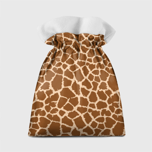 Подарочный 3D мешок Кожа жирафа - giraffe - фото 2