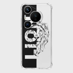 Чехол для Huawei Pura 70 Pro Лев - царь зверей
