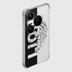 Чехол для Huawei Pura 70 Pro Лев - царь зверей - фото 2