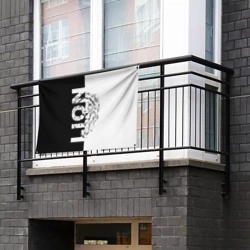 Флаг-баннер Лев - царь зверей - фото 2