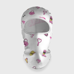 Балаклава 3D Дарья - в стиле барби: аксессуары паттерн