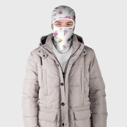 Балаклава 3D Дарья - в стиле барби: аксессуары паттерн - фото 2