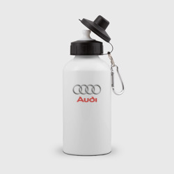 Бутылка спортивная Audi brend