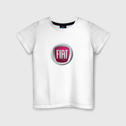 Детская футболка хлопок Fiat  Italy