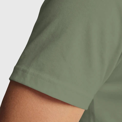 Мужская футболка хлопок с принтом Fiat  Italy, вид сзади #2