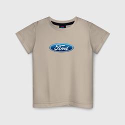 Детская футболка хлопок Ford usa auto brend